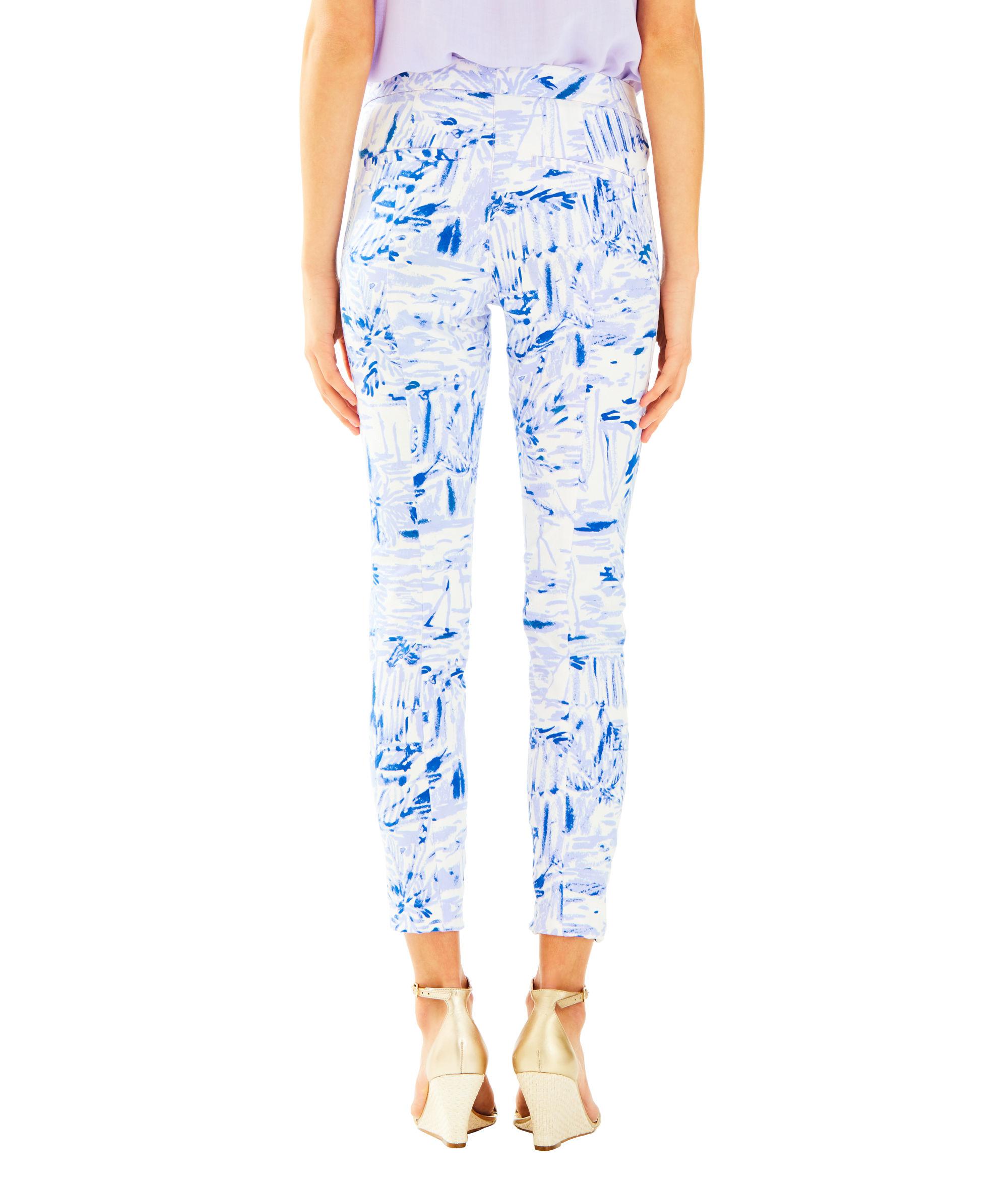 Lyst - Lilly Pulitzer 29" Kelly Ankle Length Skinny Pant in Blue