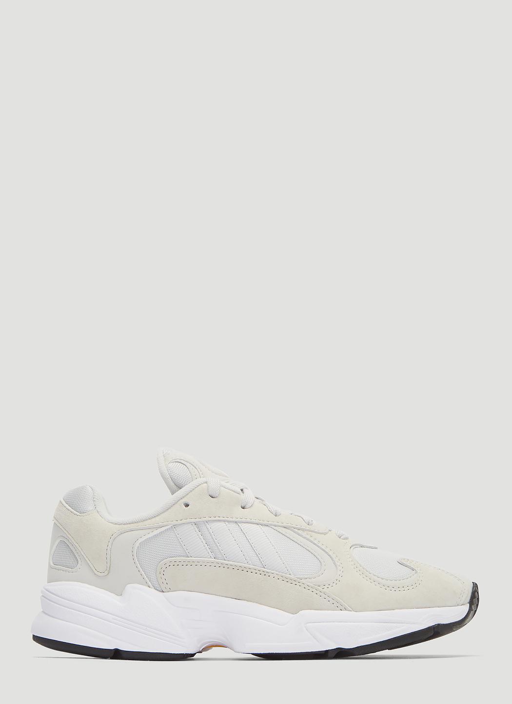 white yung 1 sneakers