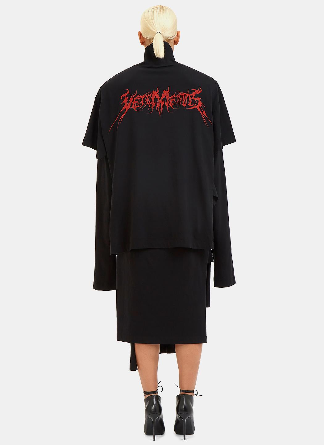 oversized cotton shirt dress