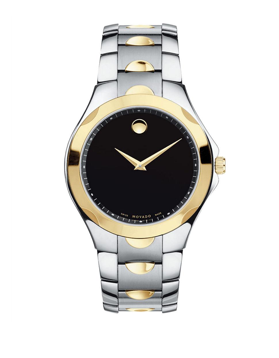 movado luno sport two tone