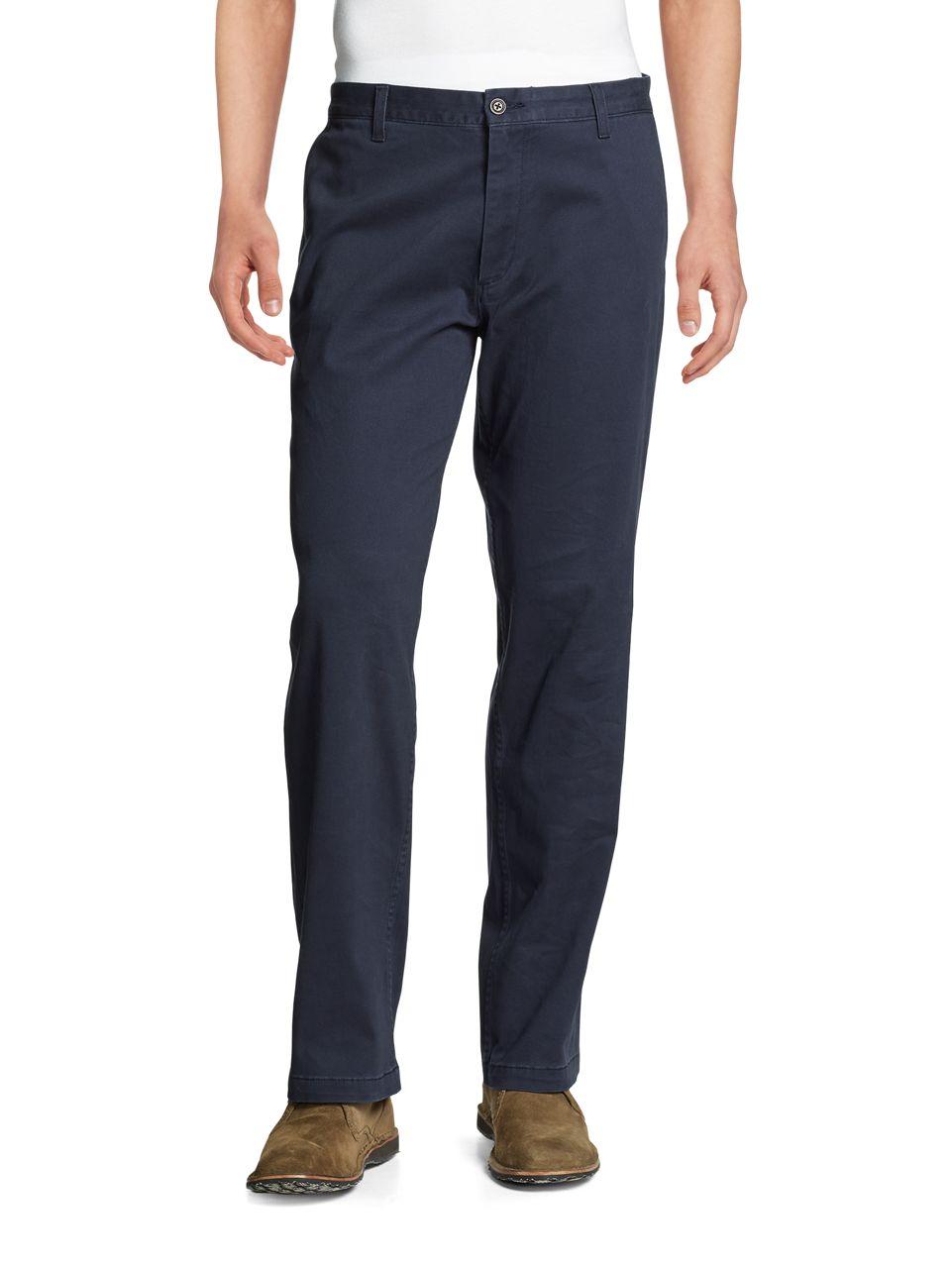 Dockers Straight-leg Chino Pants in Blue for Men | Lyst