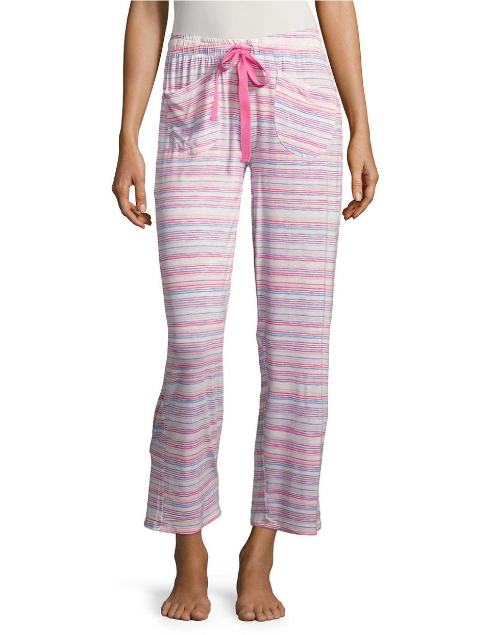 Lyst - Roudelain Striped Pajama Pants in White