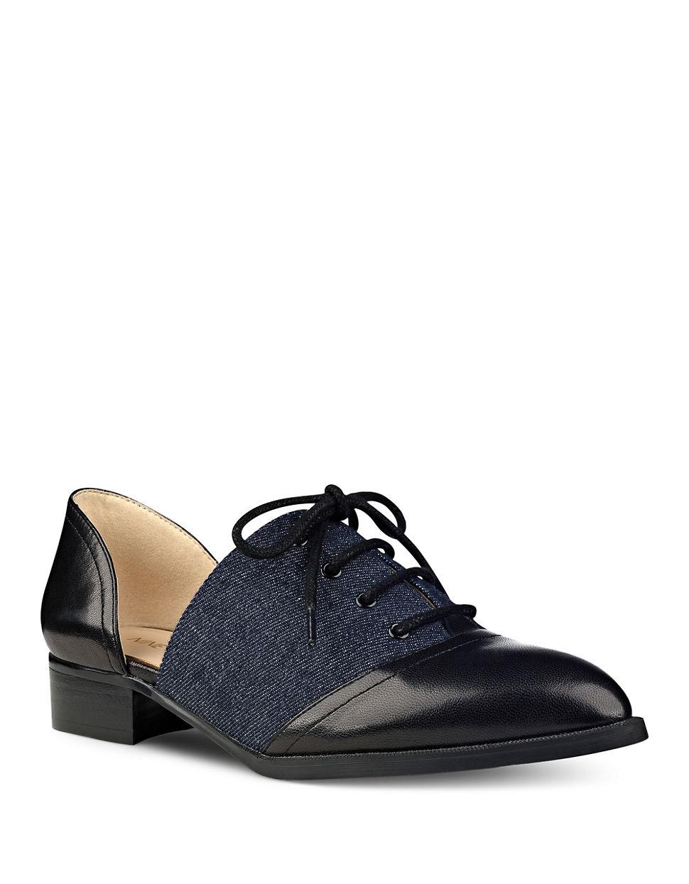 cutout oxford shoes nine west nevie leather cutout oxfords in black lyst cutout oxford shoes nine west nevie leather cutout oxfords in black lyst