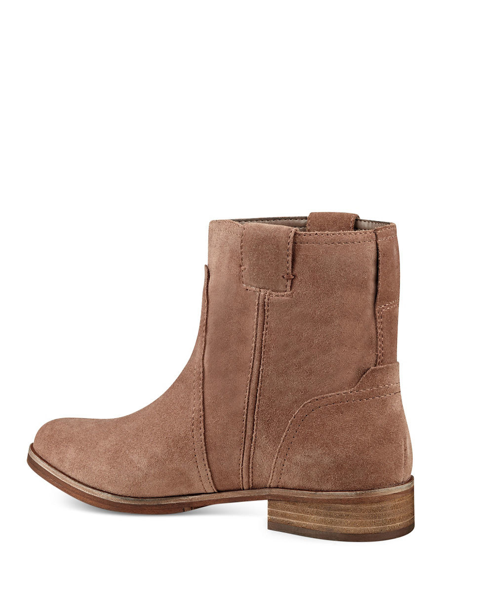 vince camuto brown booties