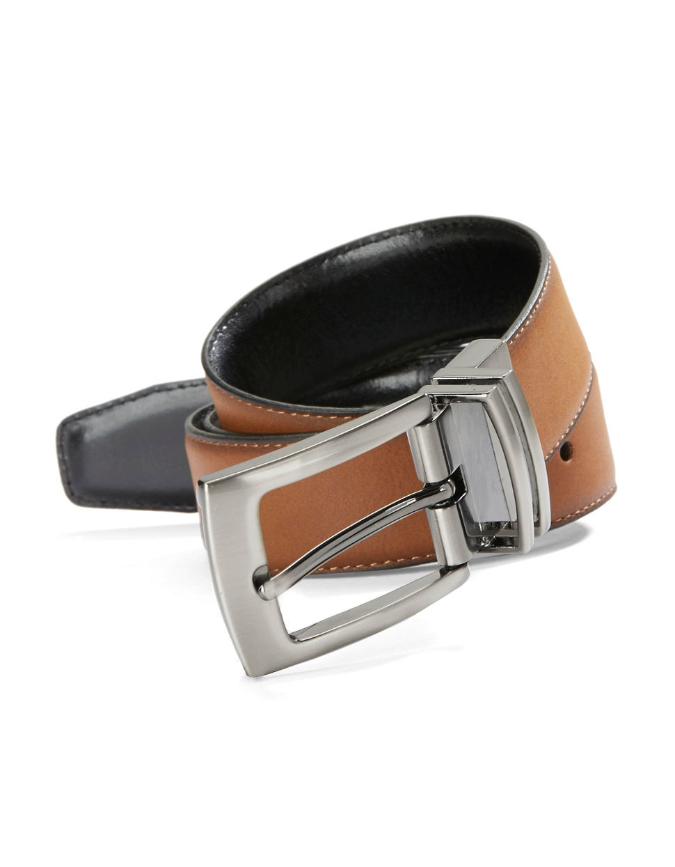 Tallia orange Revesible Leather Belt for Men | Lyst
