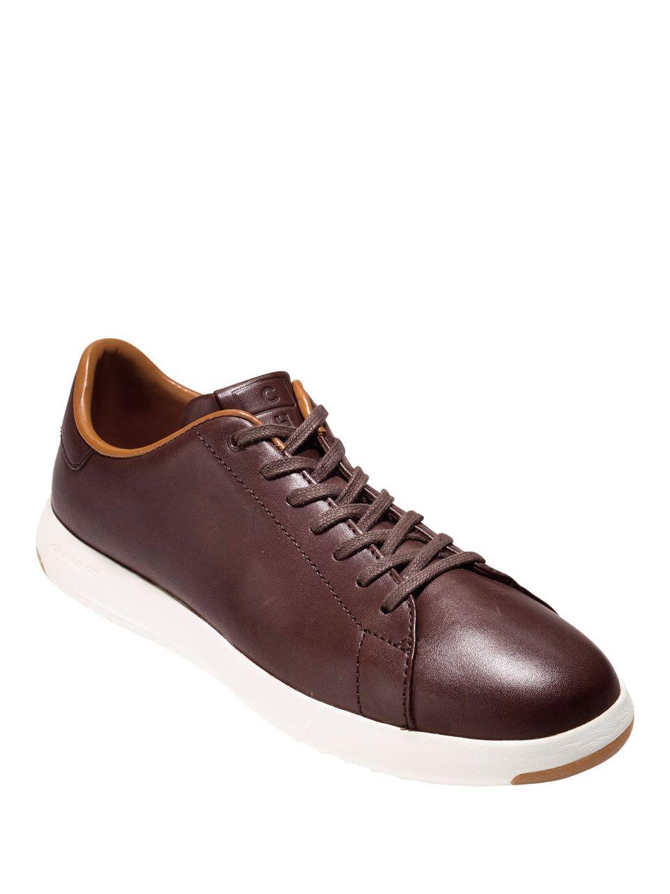 cole haan grandpro leather