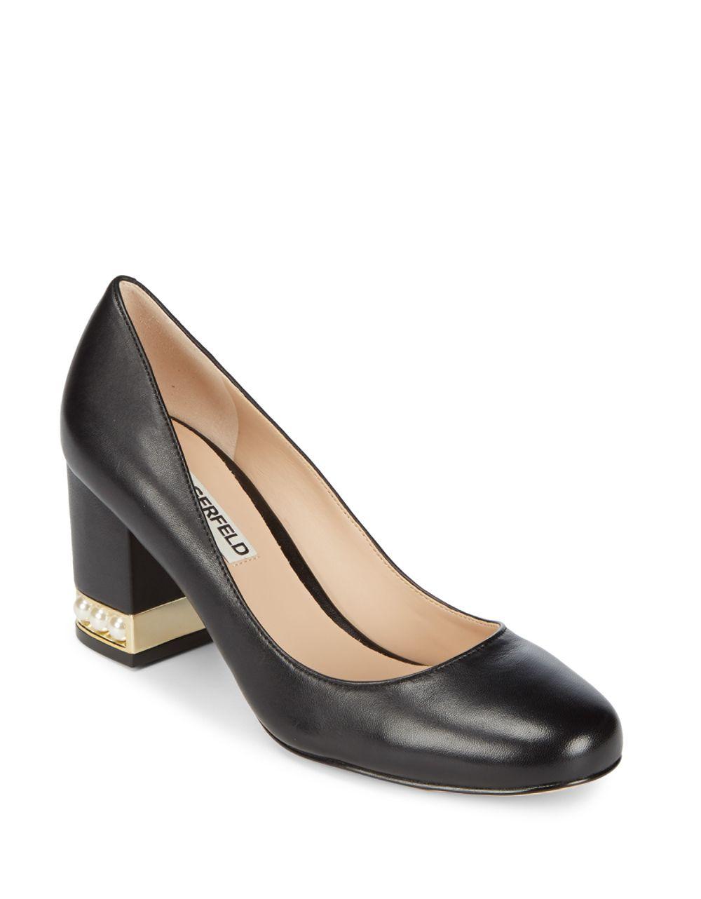 karl lagerfeld shoes pumps