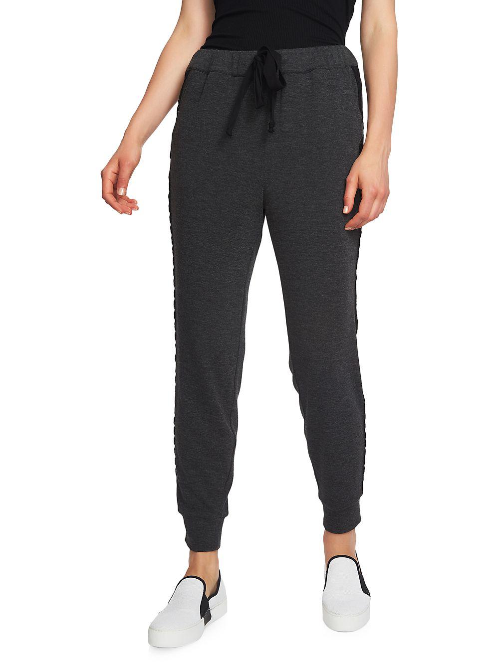 1.STATE Cozy Knit Joggers in Gray - Lyst