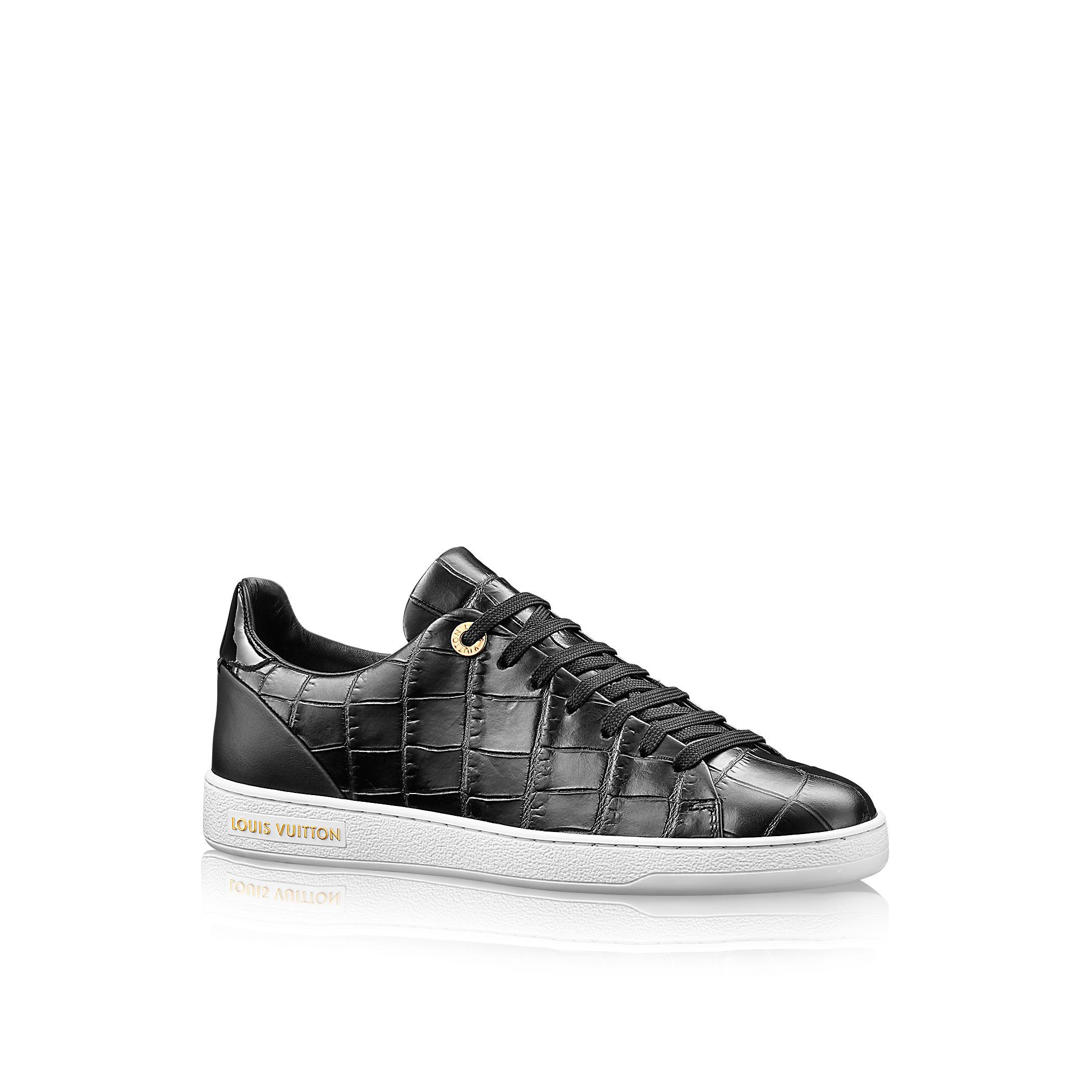 Louis vuitton Frontrow Sneaker in White | Lyst