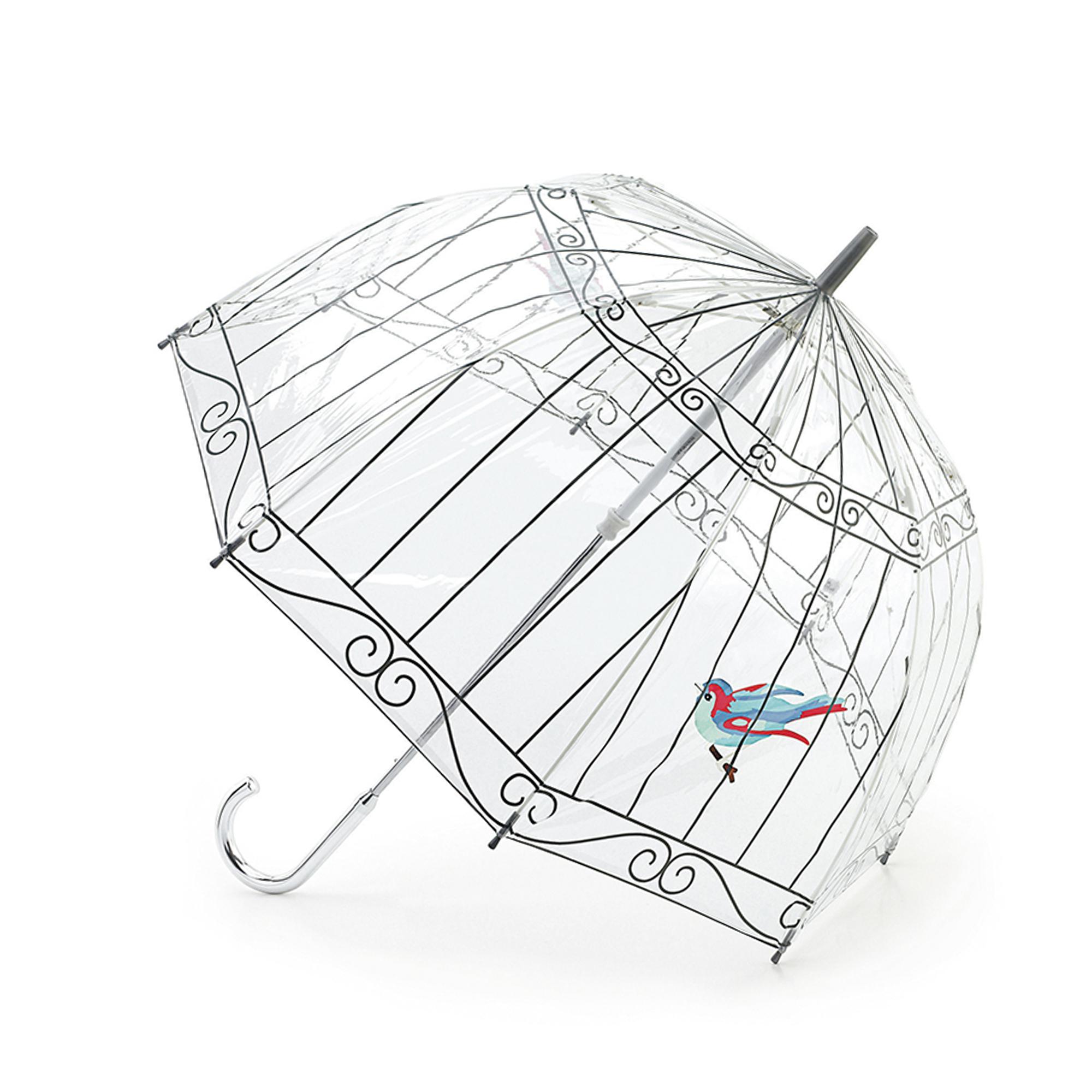 Lyst Lulu Guinness Birdcage Umbrella in Metallic
