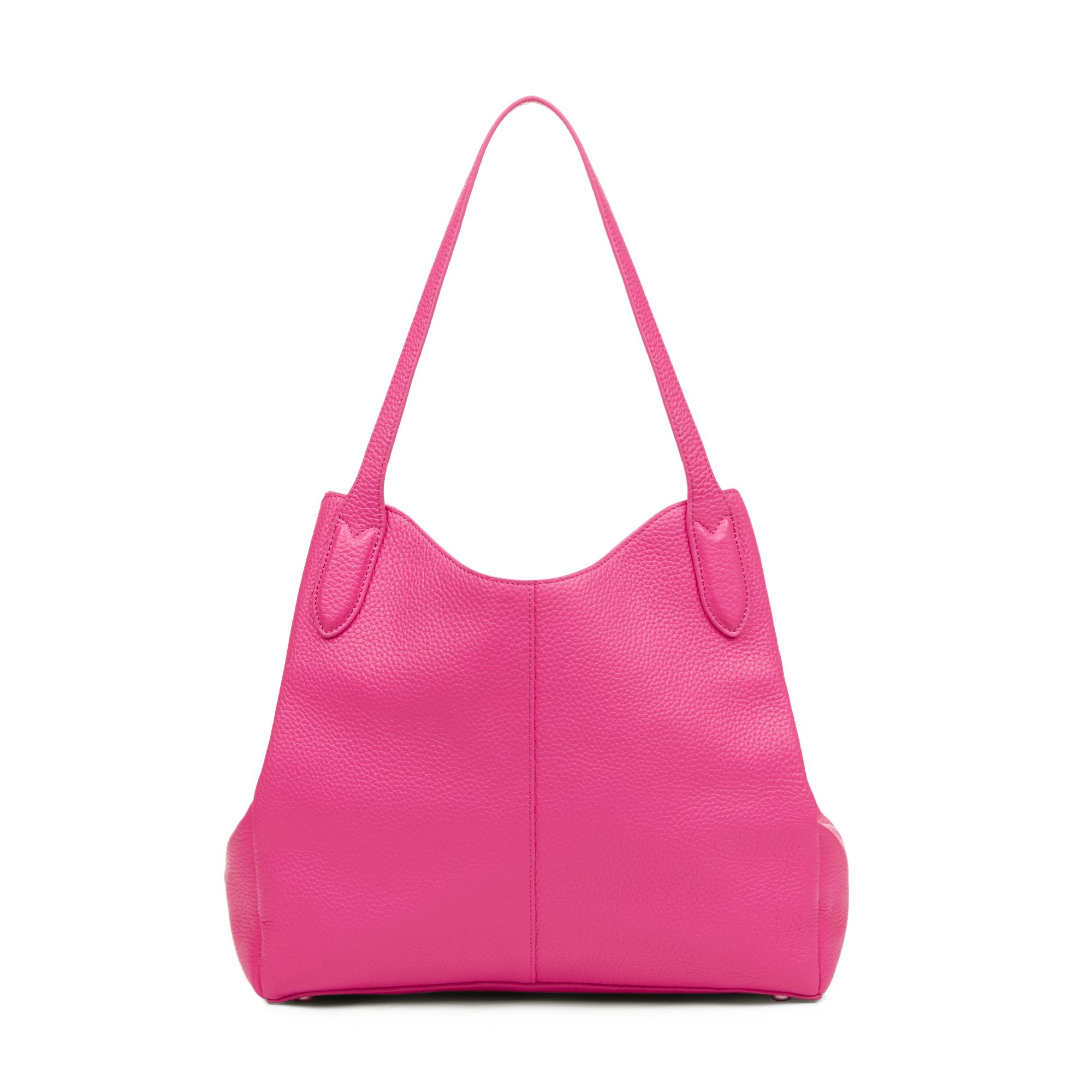 lulu guinness pink bag