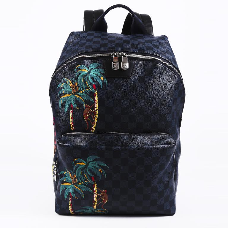 Louis Vuitton 2018 Apollo Jungle Damier Cobalt Backpack Men&#39;s in Blue for Men - Lyst