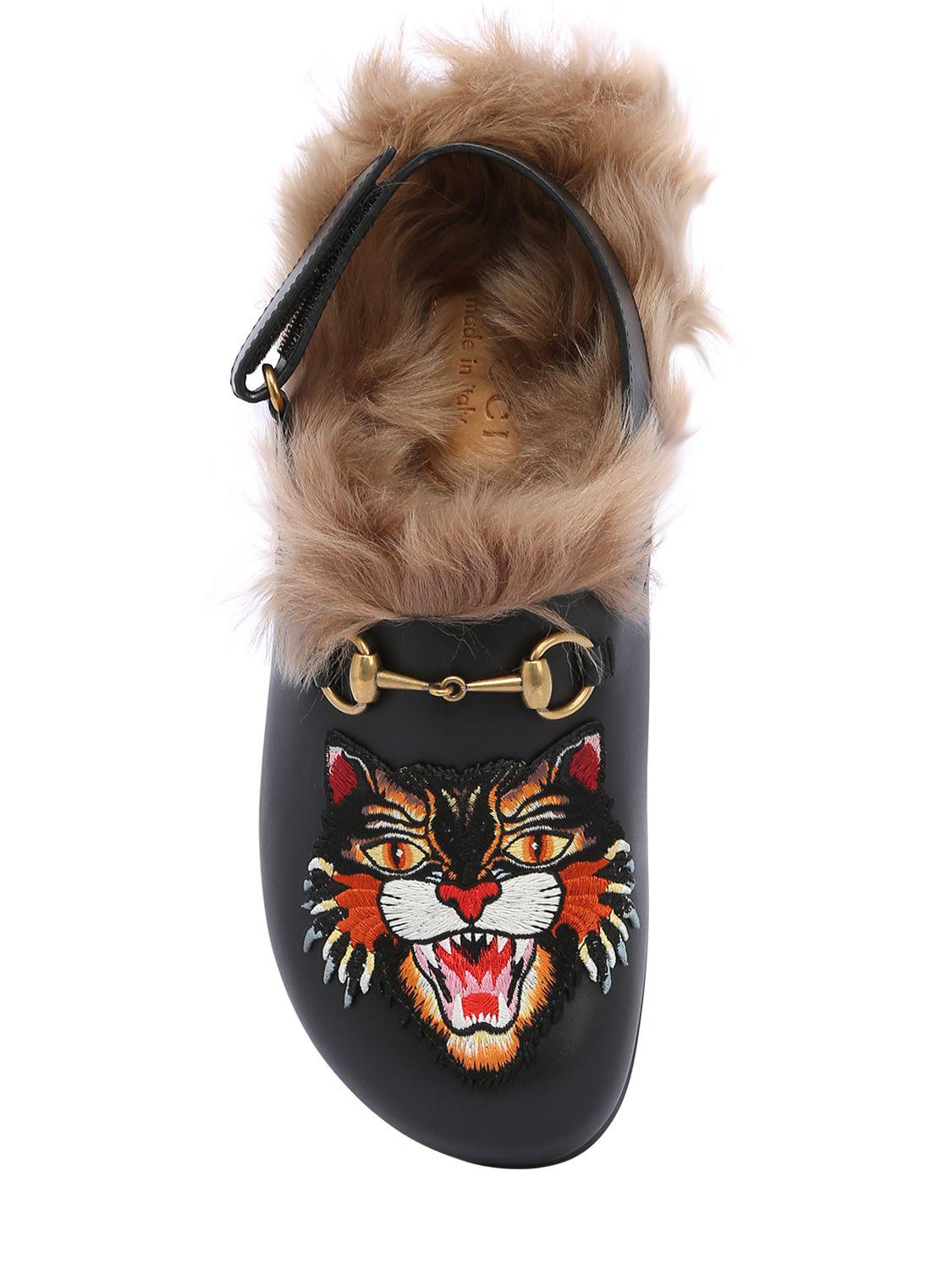 gucci river mule