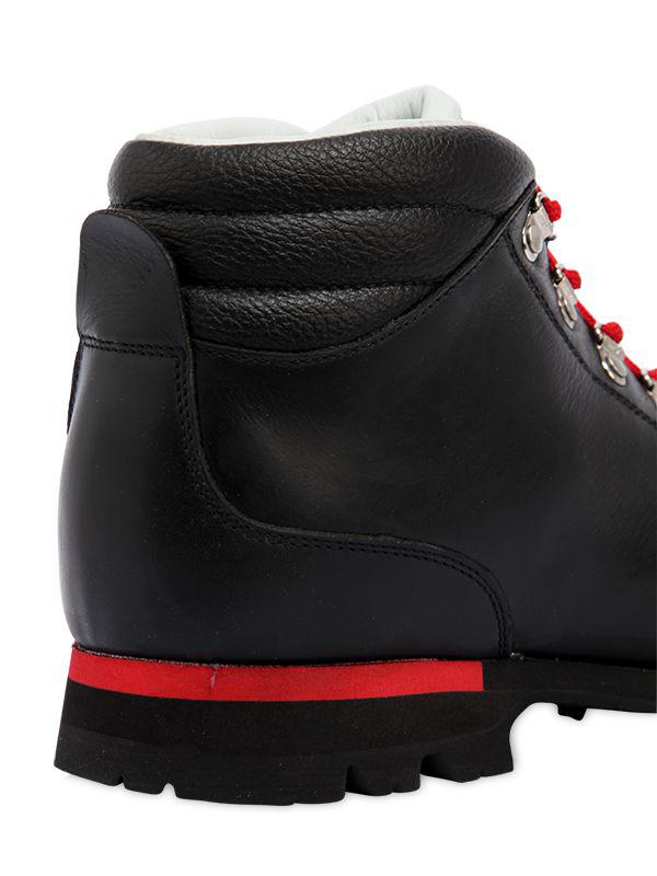 vibram cowboy boots black