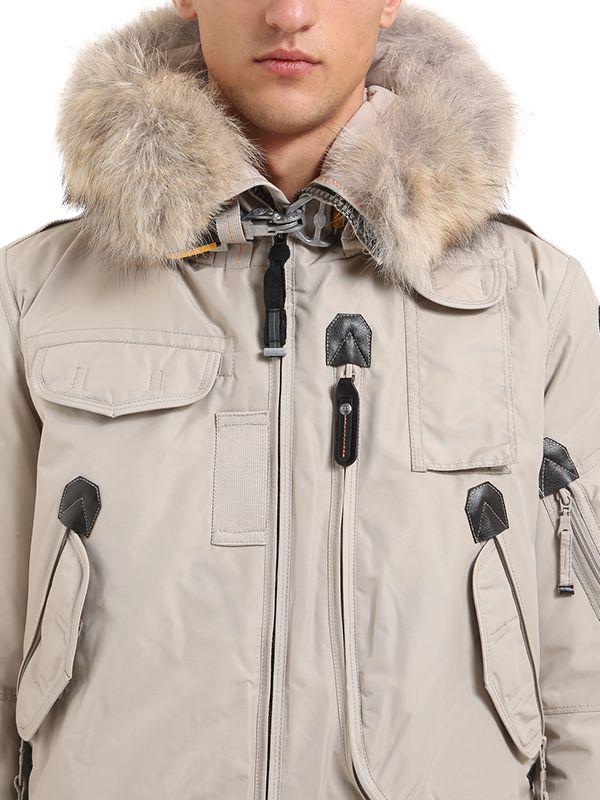 parajumpers men's gobi down bomber jacket parajumpers men's gobi down bomber jacket