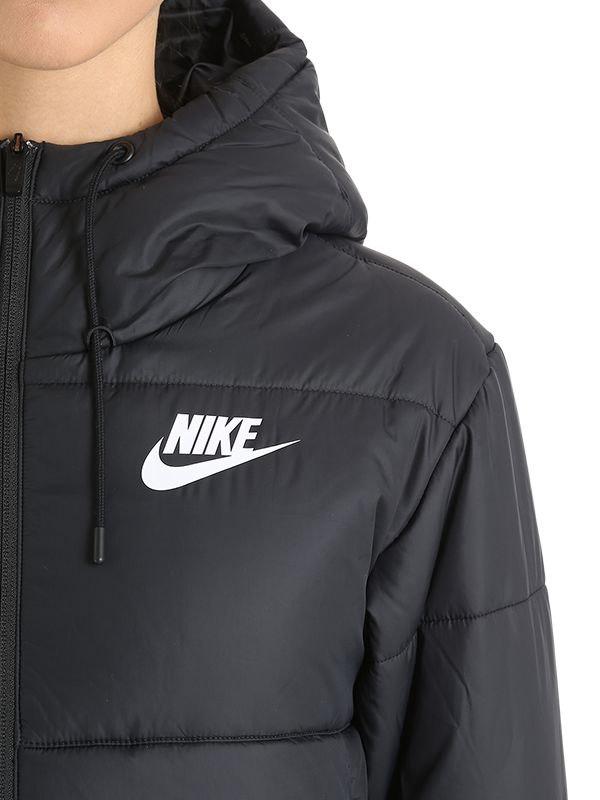 Lyst - Nike Advance 15 Puffer Jacket in Black