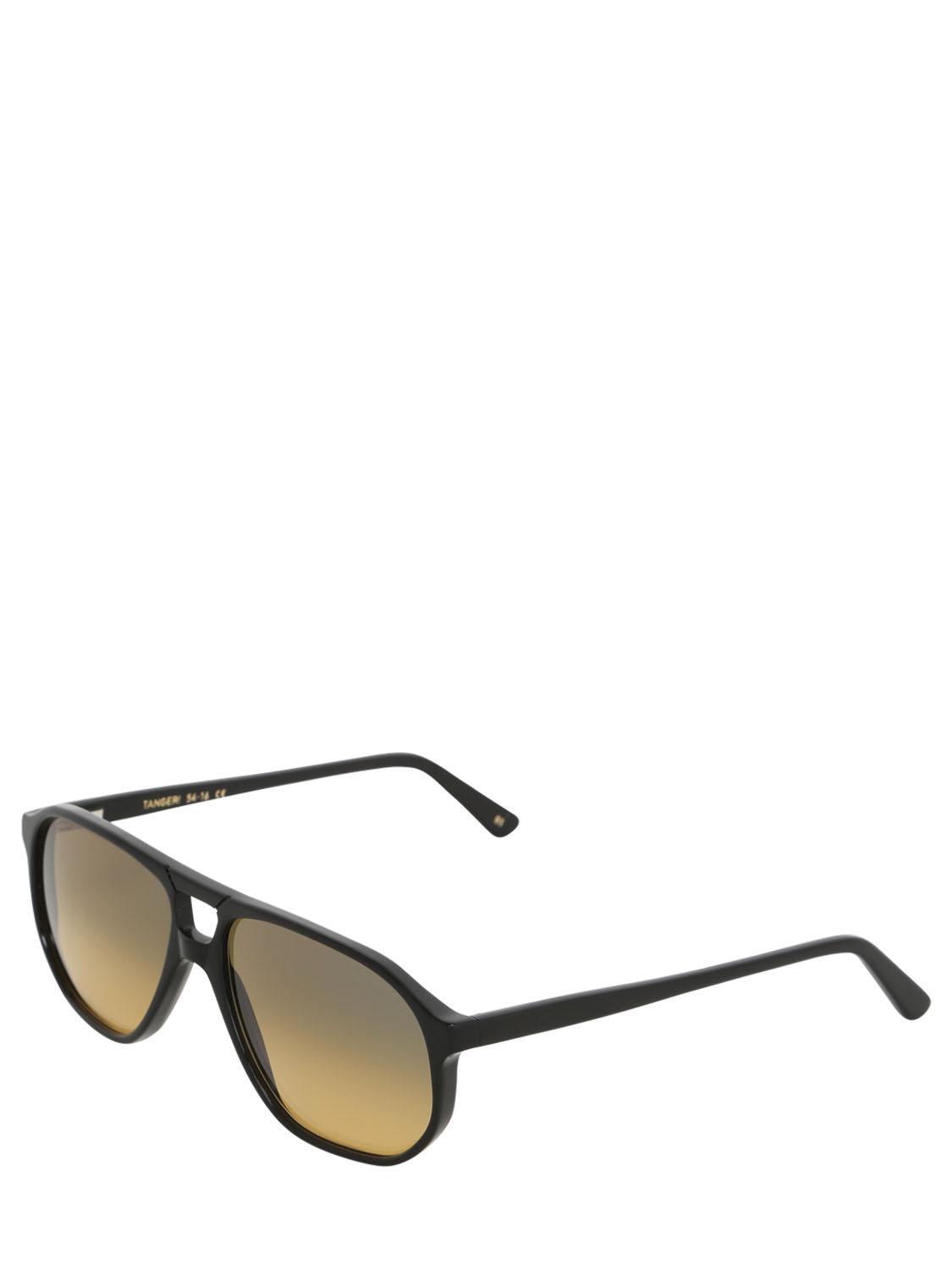 Lyst Lgr Tangeri Acetate Sunglasses In Black For Men