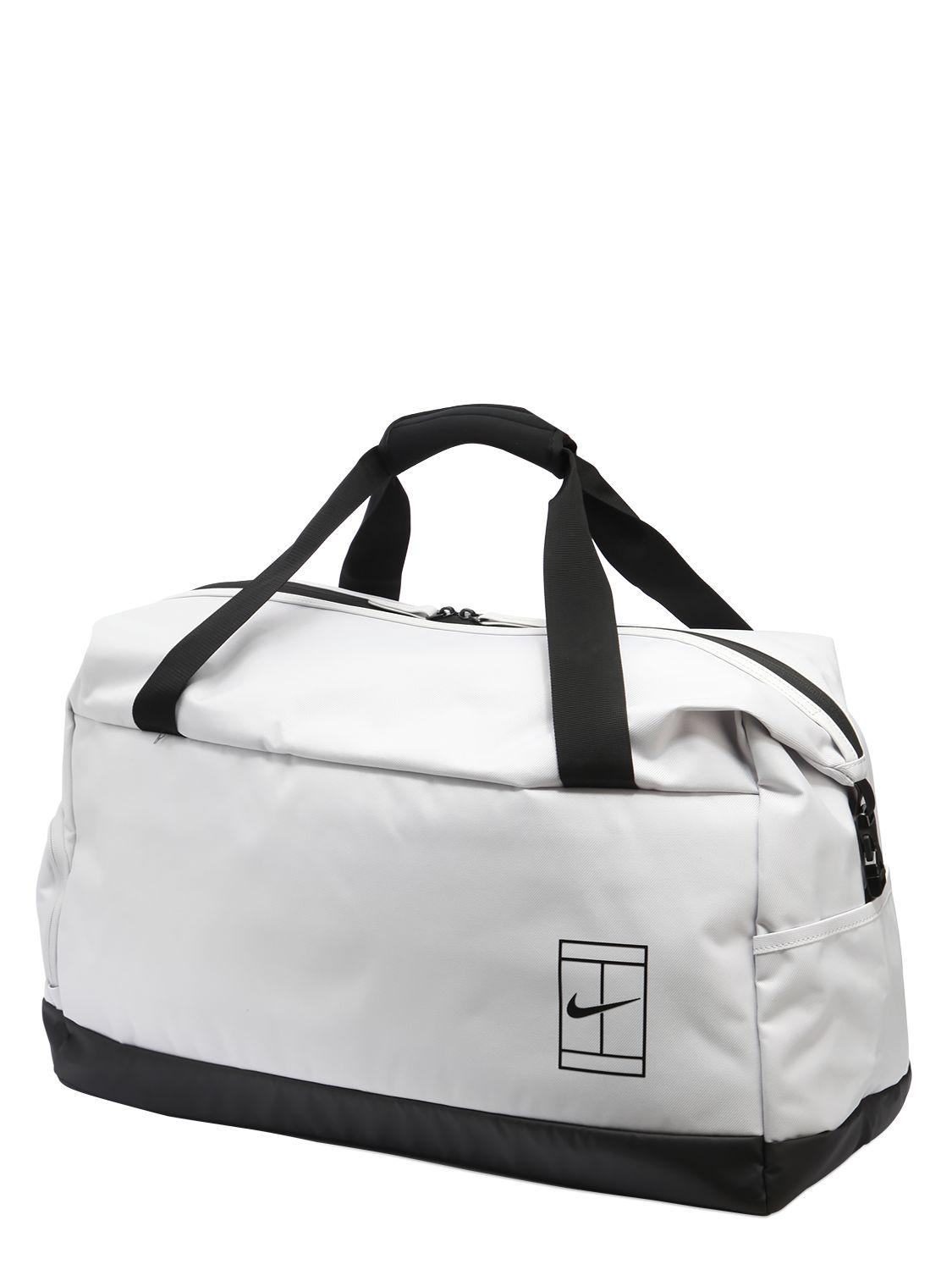 Nike Court Advantage Tennis Duffel Bag In Gray For Men Lyst Gallery