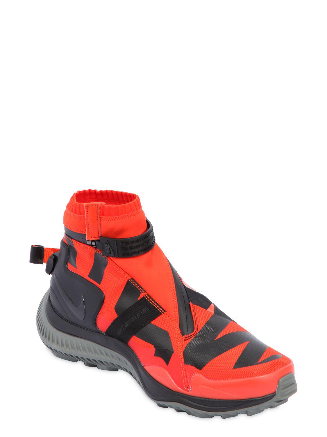 Lyst - Nike Acg.008.zpbt Waterproof Sneaker Boots in Red for Men