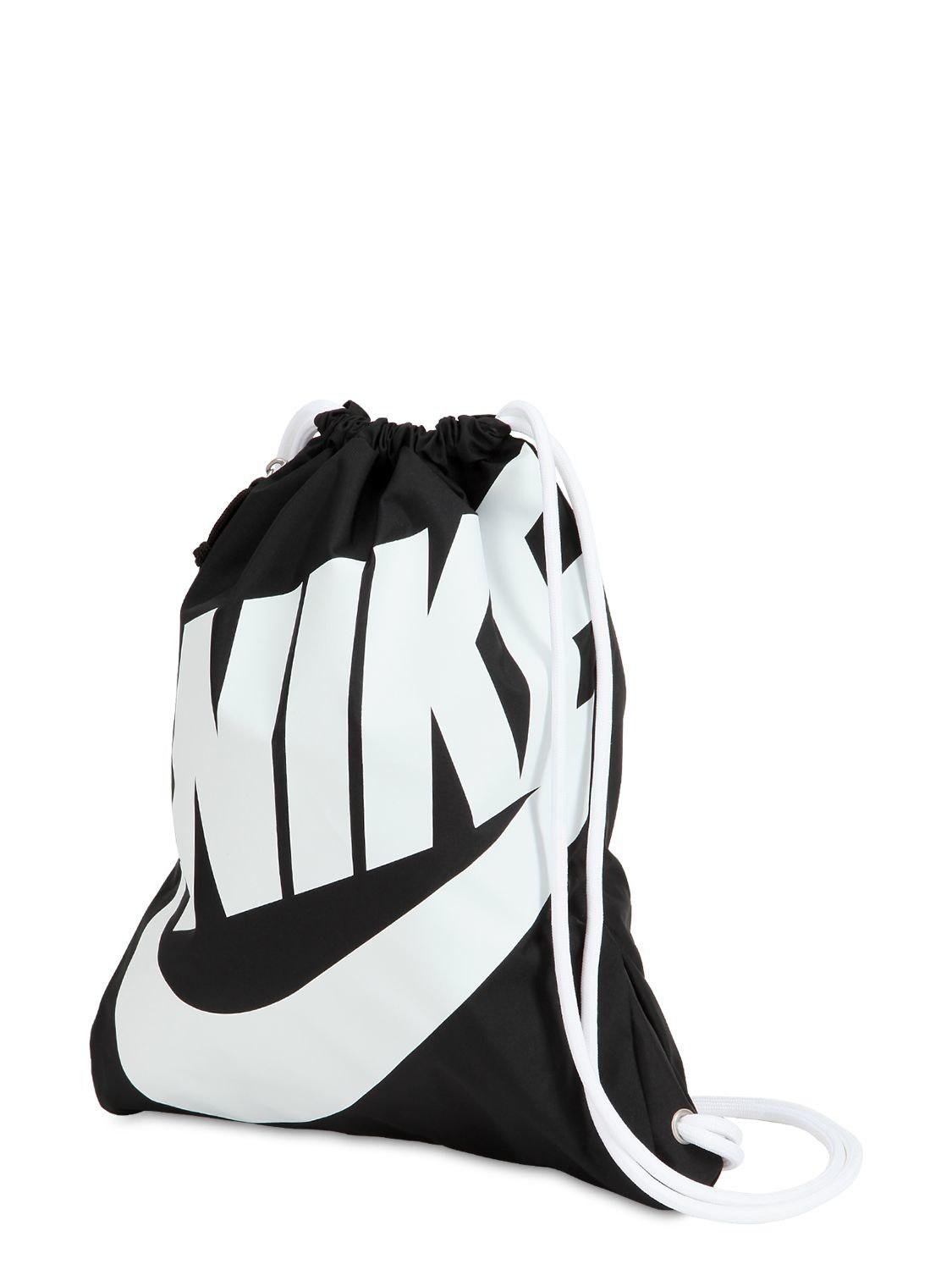 nike heritage drawstring