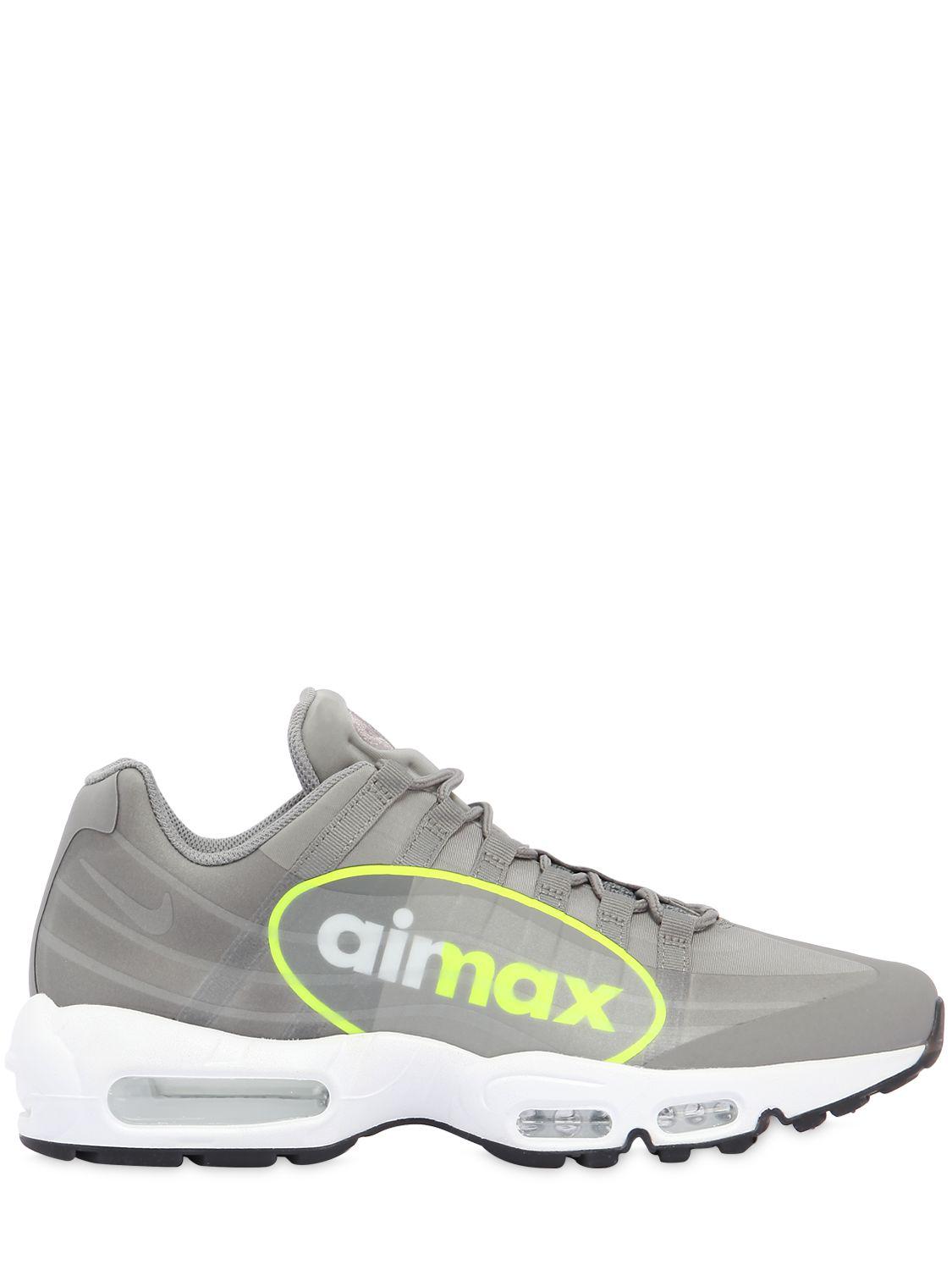 Nike Air Max 95 Ns Gpx Sp Sneakers in Gray for Men Lyst Nike Air Max 95 Ns Gpx Sp Sneakers in Gray for Men Lyst