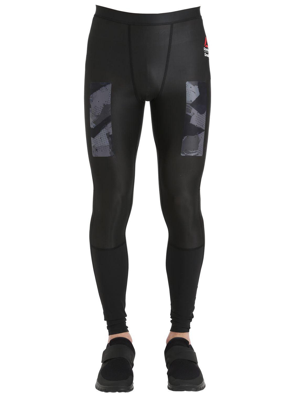 men's reebok leggings