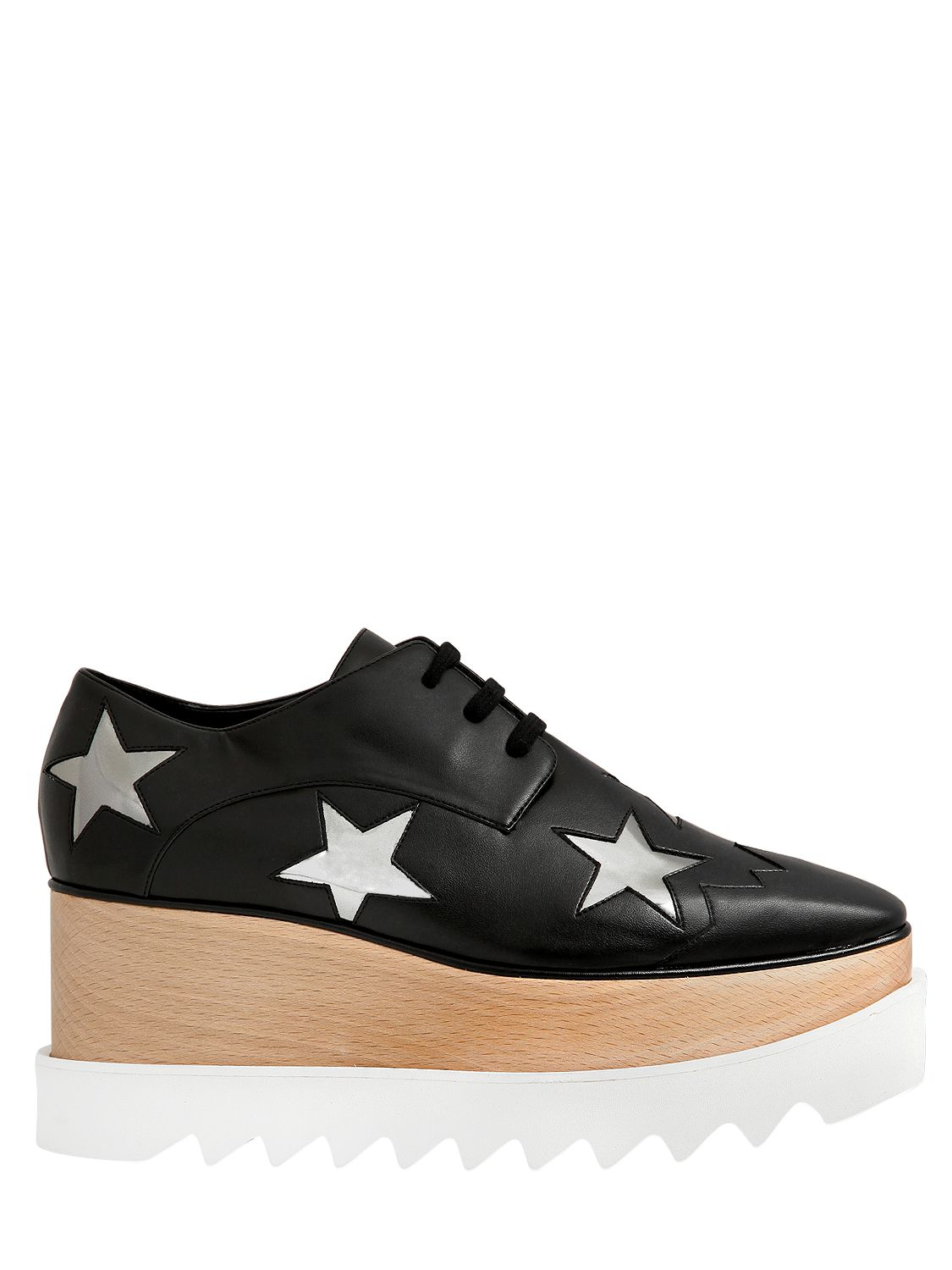 stella mccartney wedge sneakers