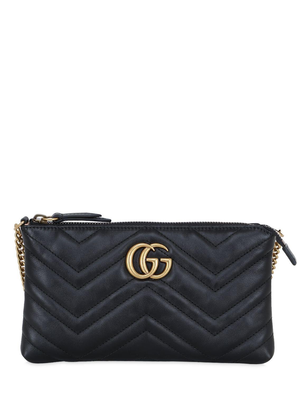 gg marmont clutch bag