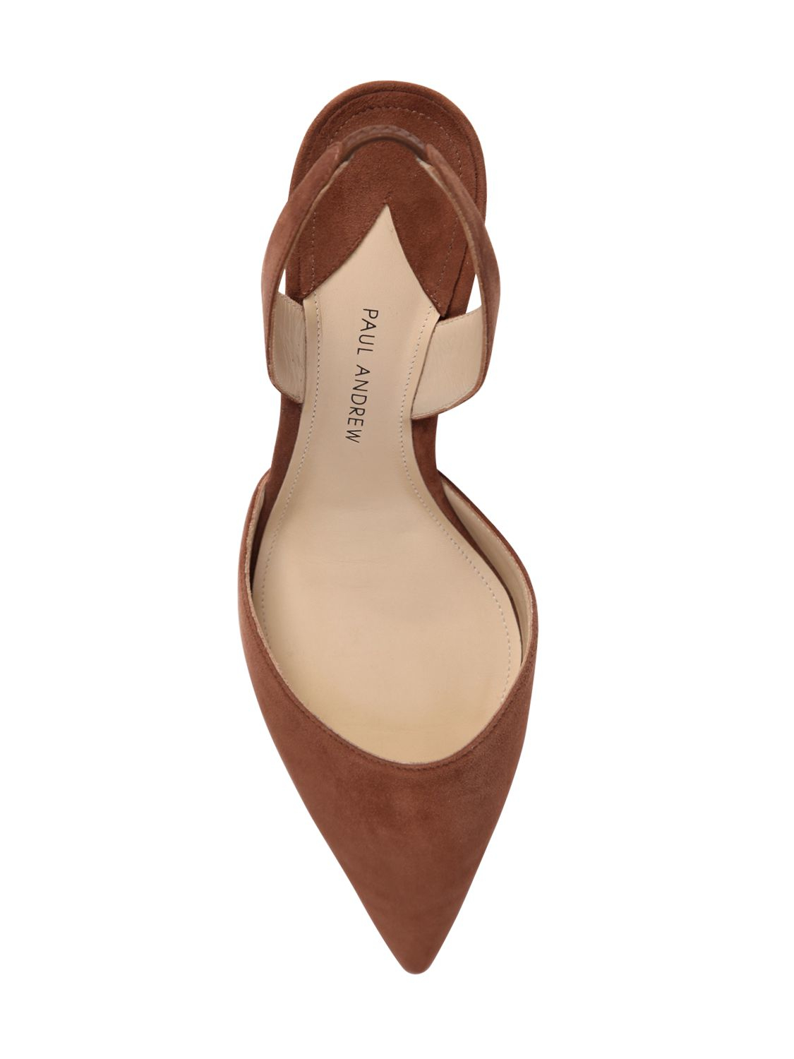 brown slingbacks
