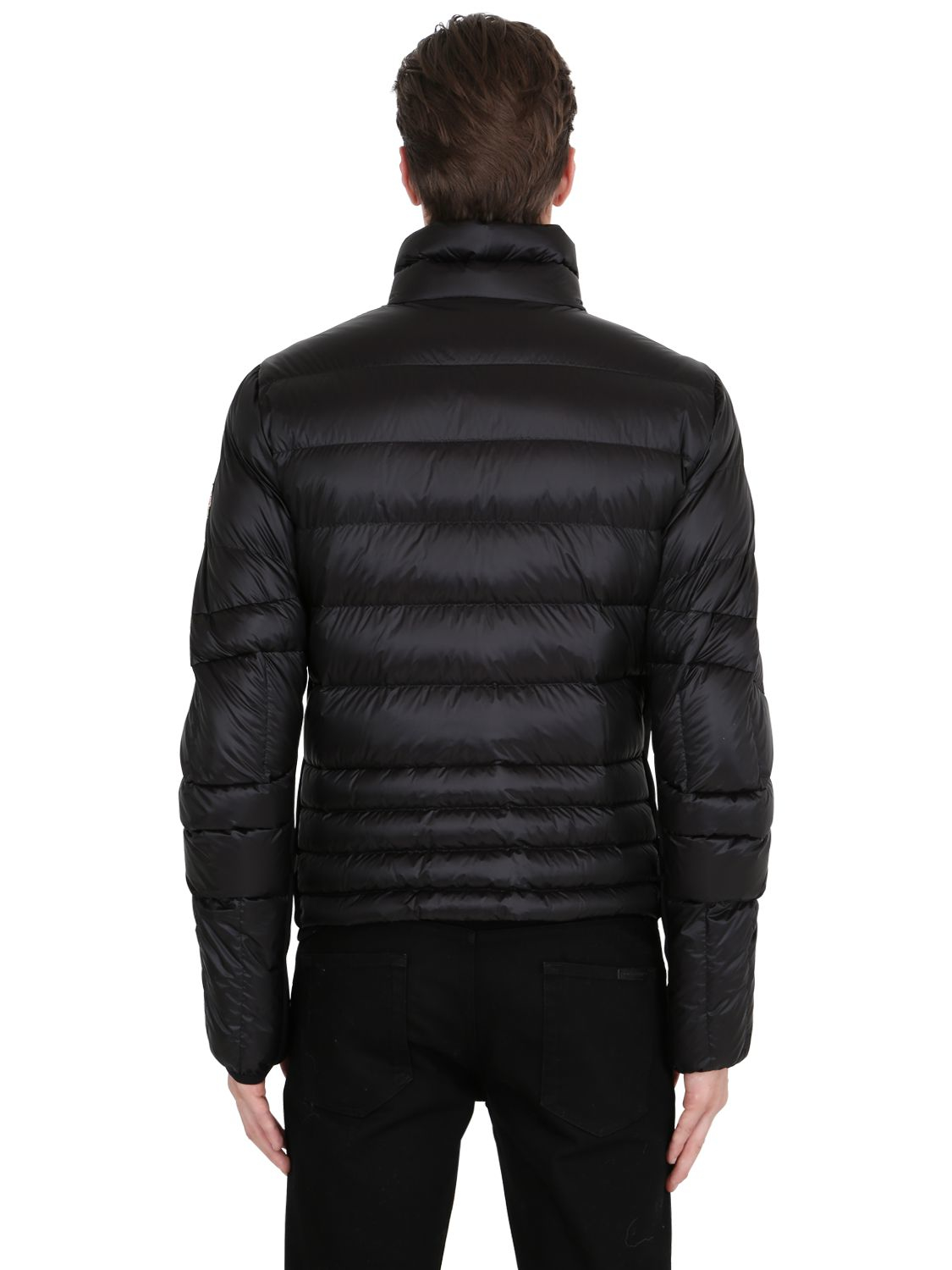 Moncler Grenoble Canmore Padded Down-filled Shell Jacket in Black for ...