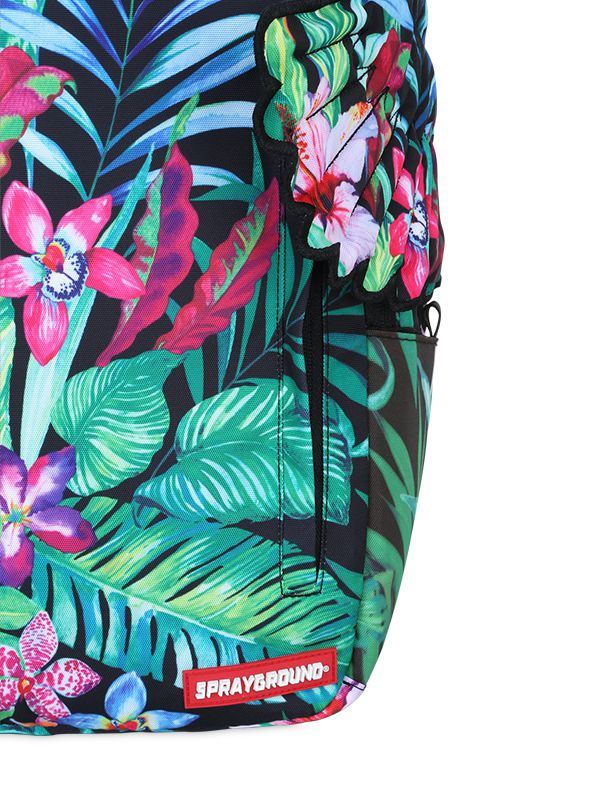 Lyst Sprayground FloralPrinted Wings Canvas Backpack in Green