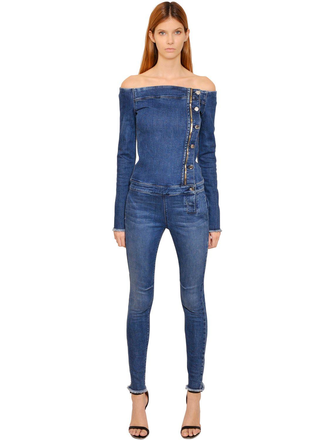 denim jean jumpsuits for women dresses sale