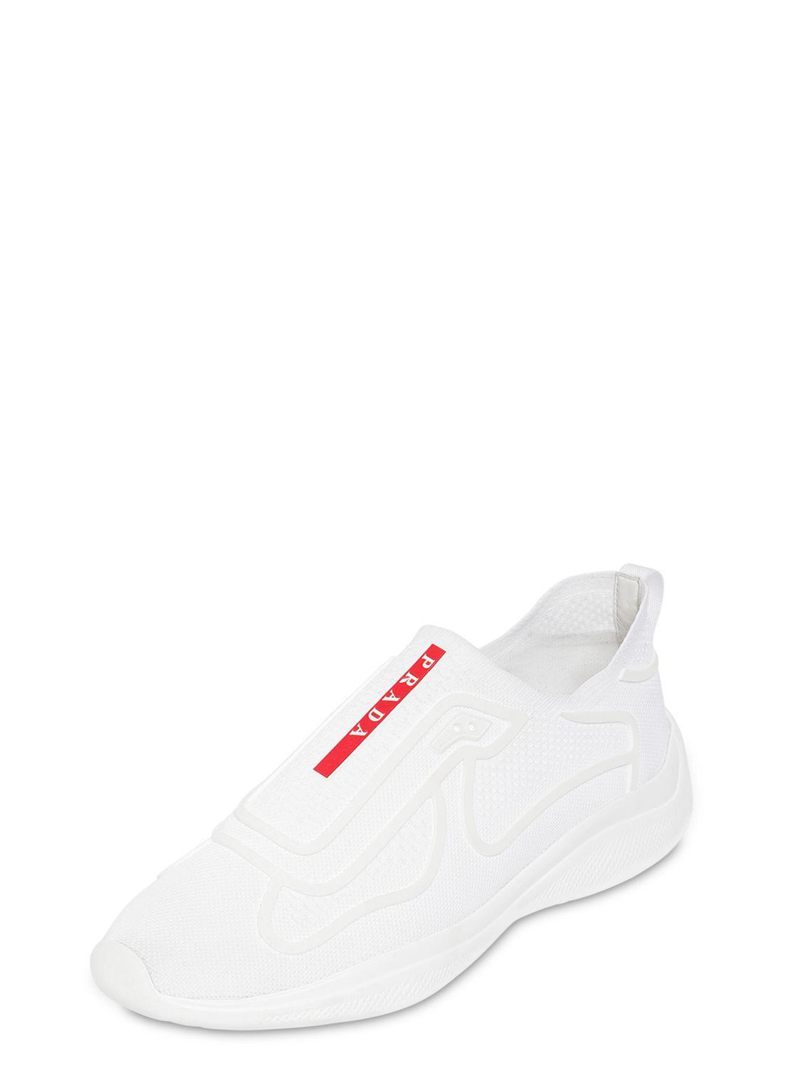prada white america's cup