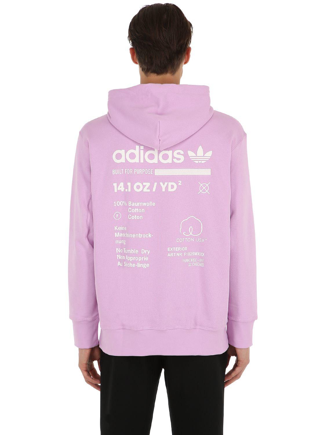Shirt En Kaval Lyst Sweat Coton À Originals Capuche Adidas Uqf54w