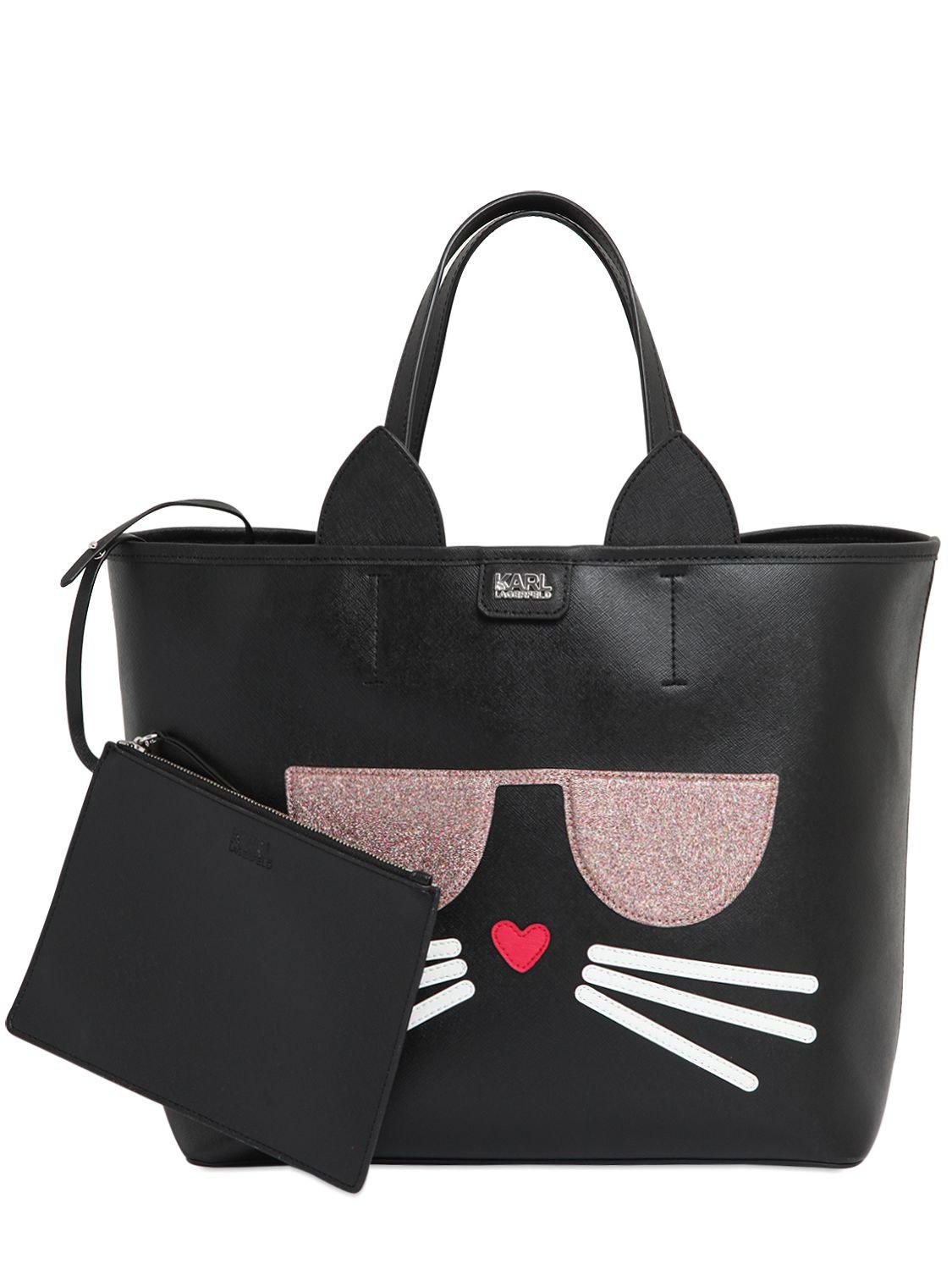 karl lagerfeld bag cat