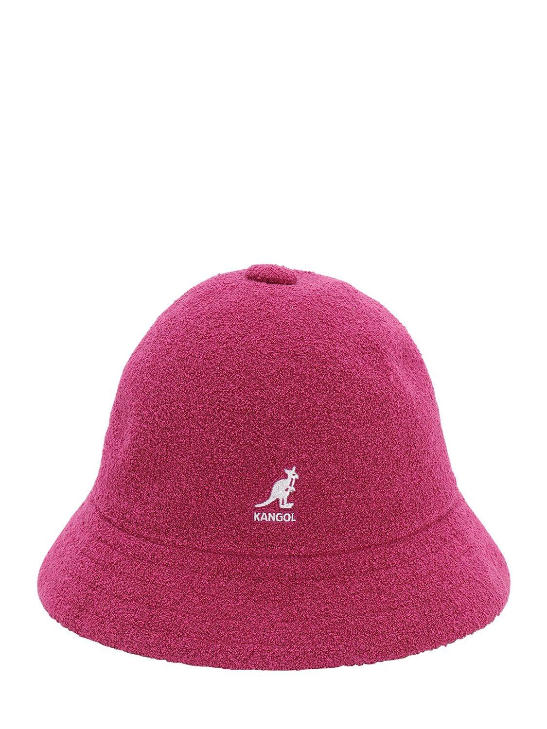 Kangol Bermuda Casual Bucket Hat in Purple for Men - Lyst