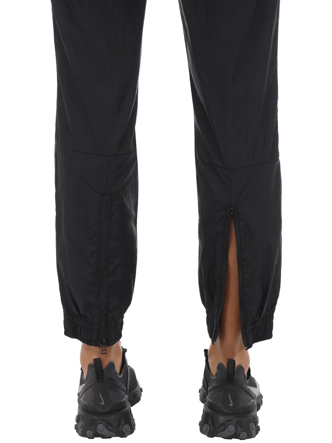 puma nylon track pants