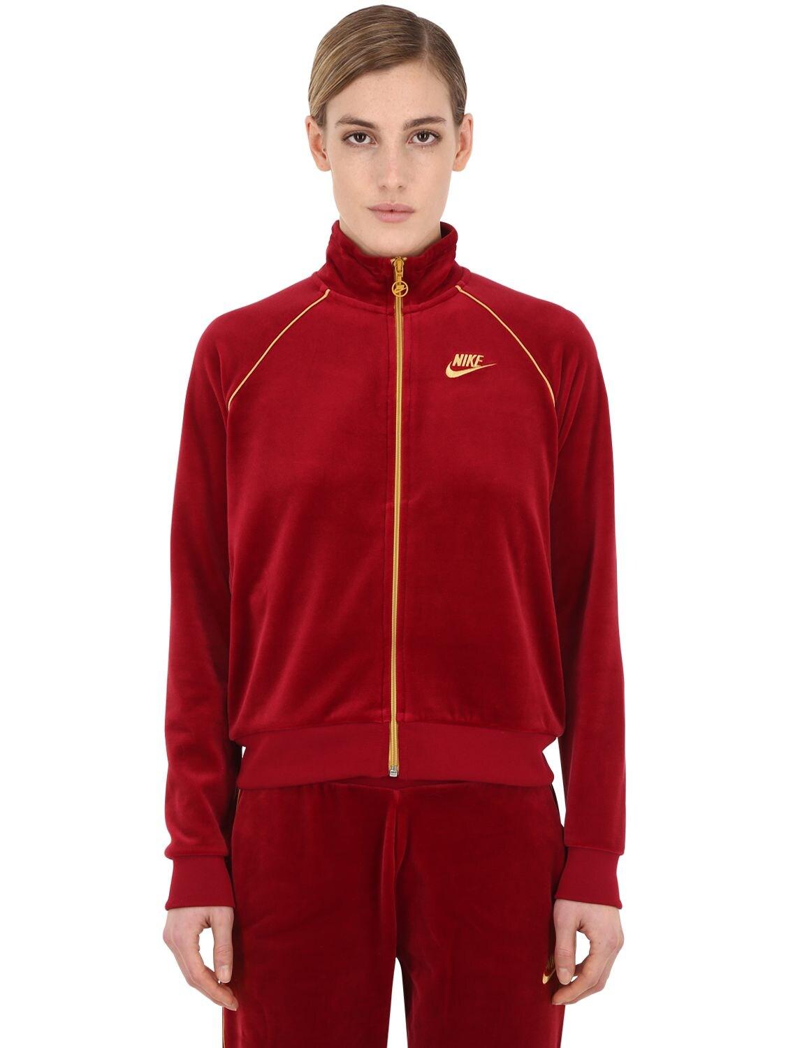 cropped sweater nike