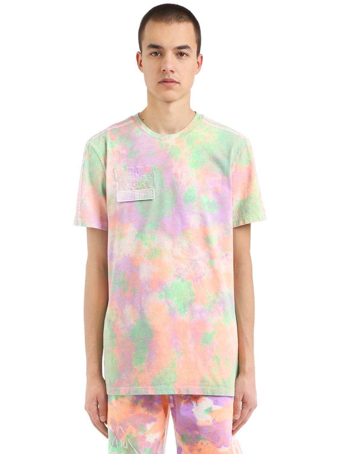 Lyst Adidas Originali Hu Holi Cotone Jersey T - Shirt Per Gli Uomini. Lyst Adidas Originali Hu Holi Cotone Jersey T - Shirt Per Gli Uomini.