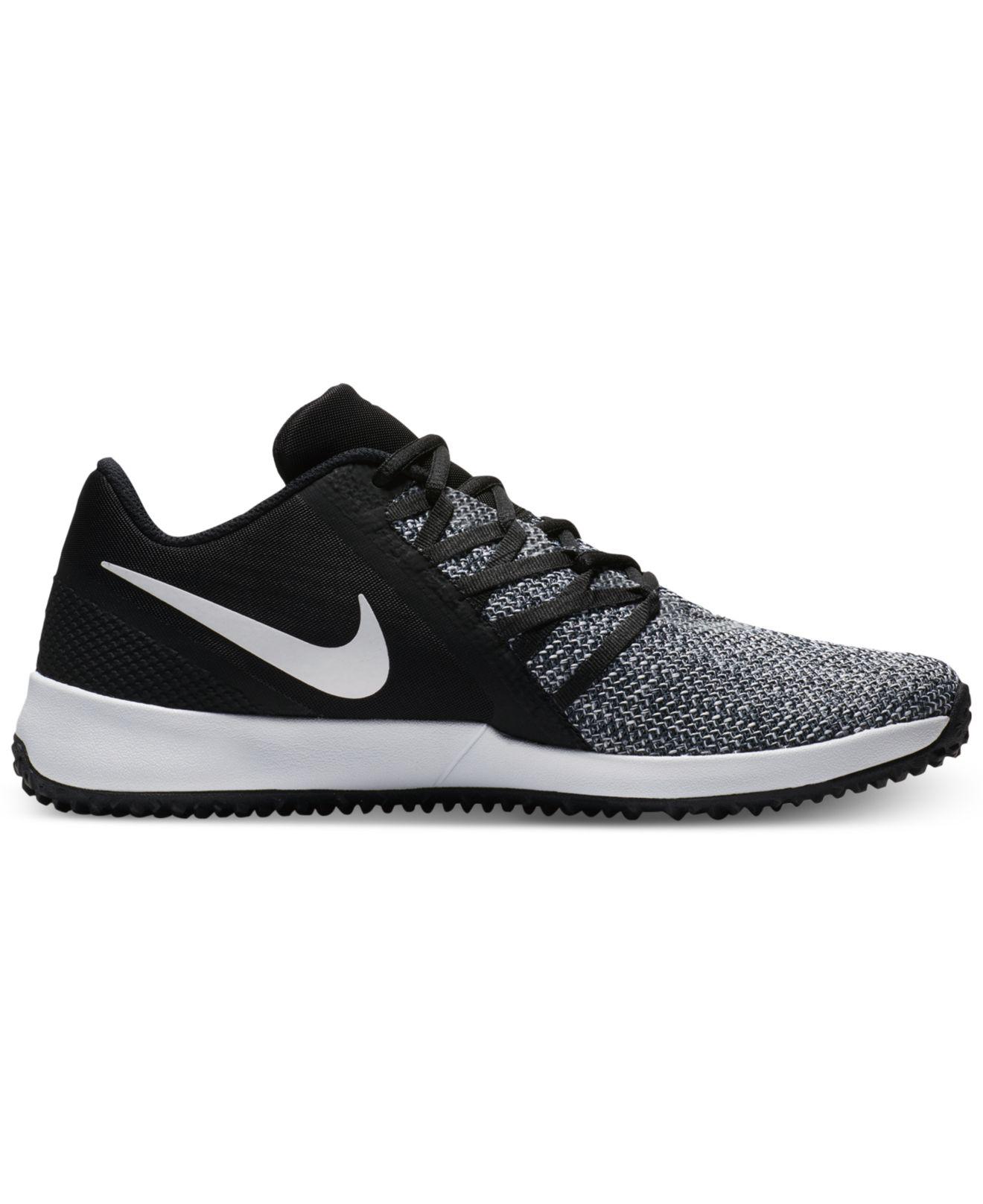 Lyst - Nike Varsity Compete Trainer Training Sneakers From Finish ... Nike. Men's Black Varsity Compete Trainer Training Sneakers From Finish Line