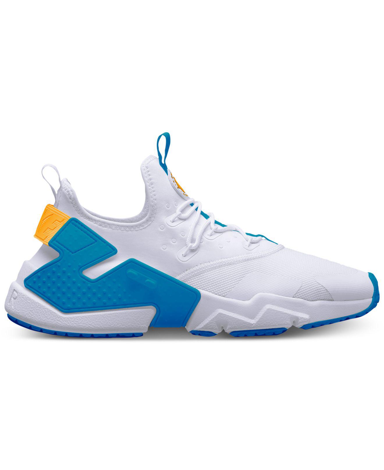 Nike. Men\u0027s Blue Air Huarache Run Drift
