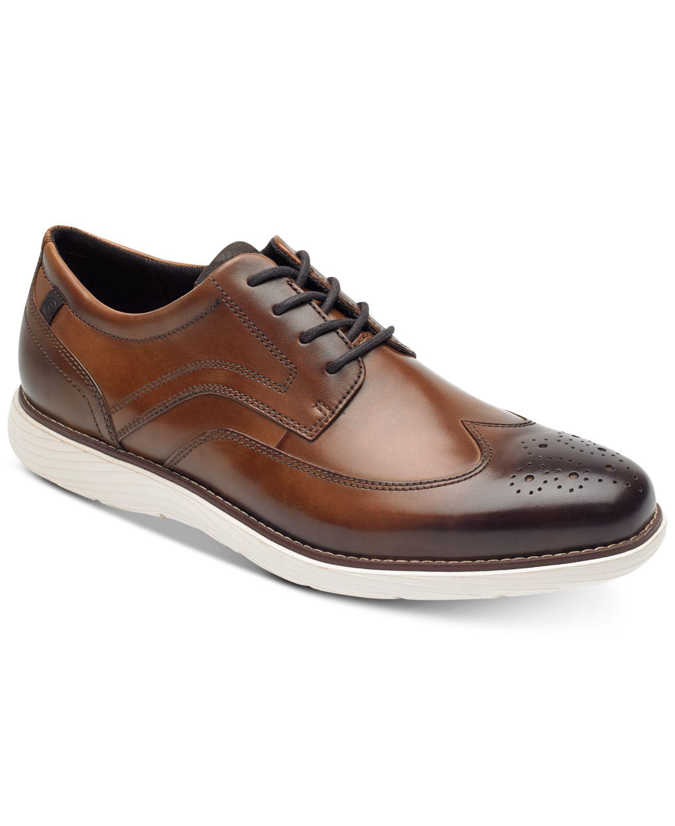 rockport wingtip oxford