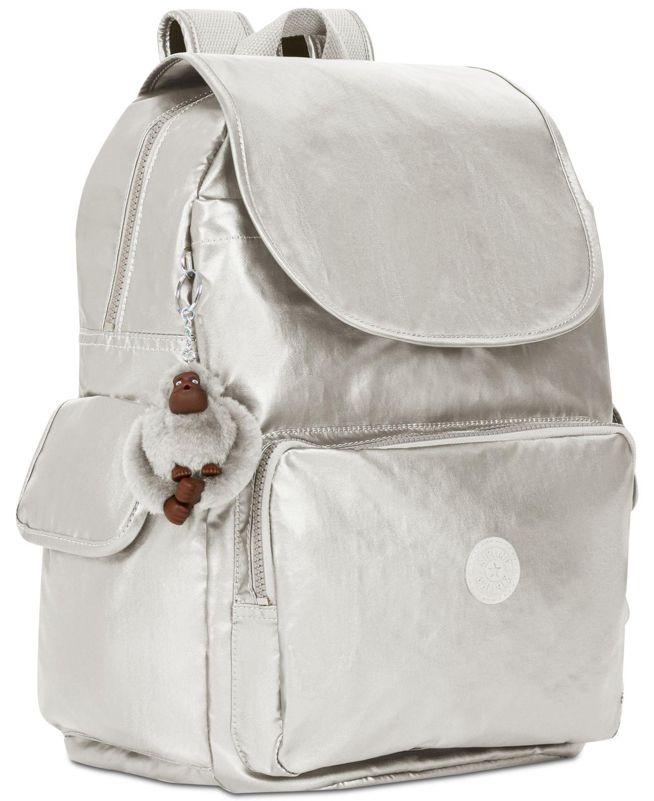 Lyst Kipling Zax Large Diaper Bag Backpack In Gray Gallery