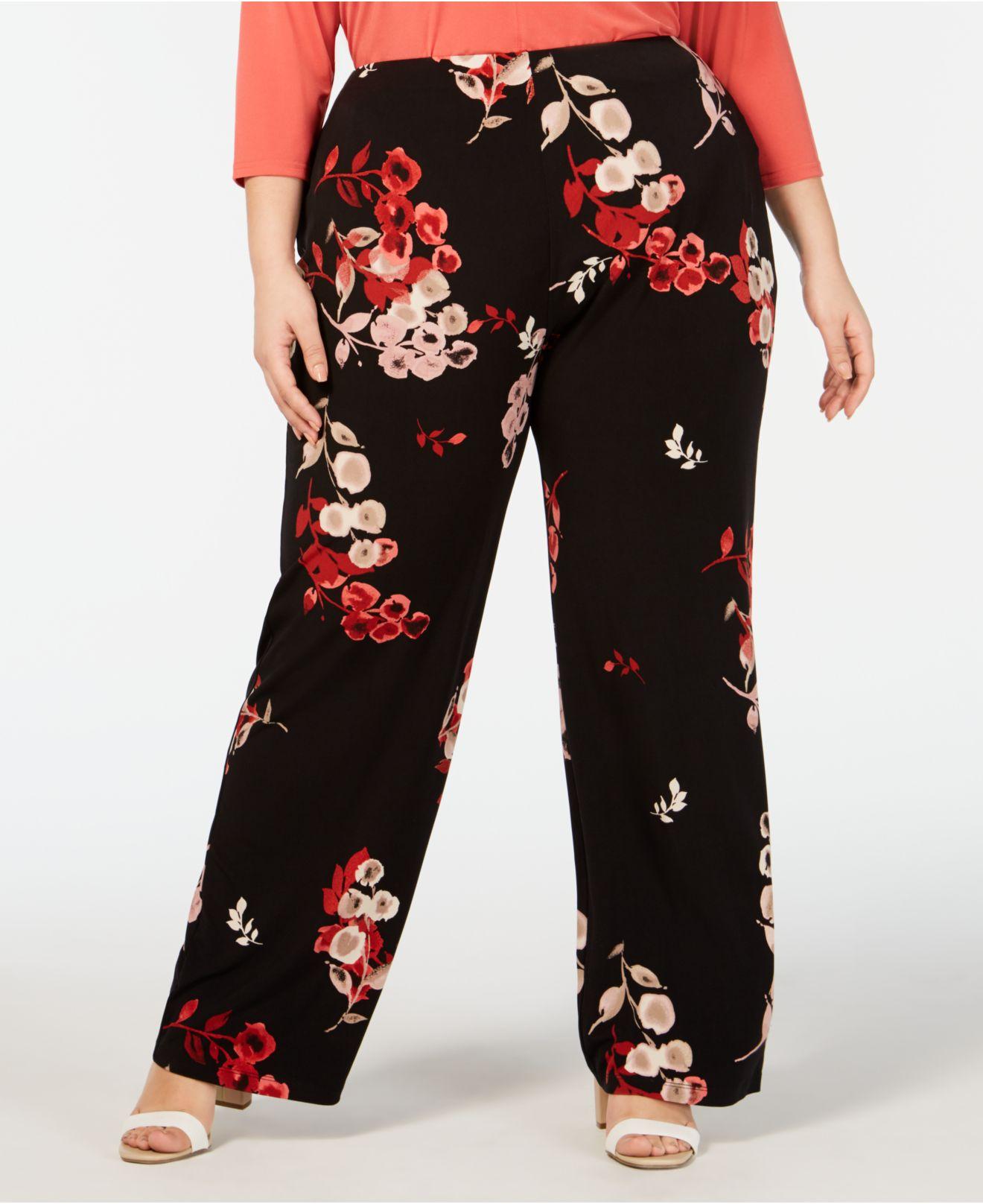 alfani plus size pants