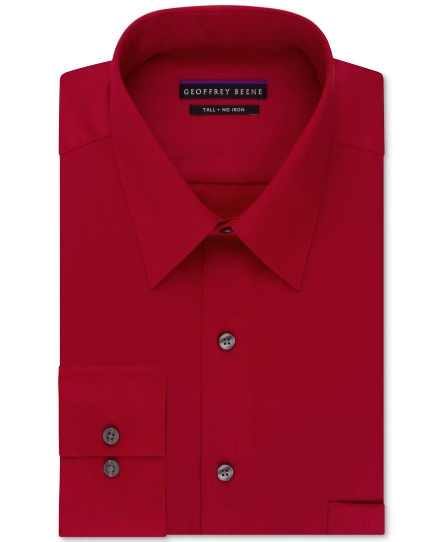 geoffrey beene dress shirts wrinkle free