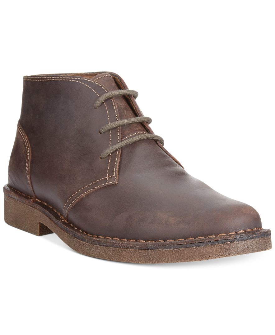 Dockers Tussock Chukka Boots in Brown for Men | Lyst