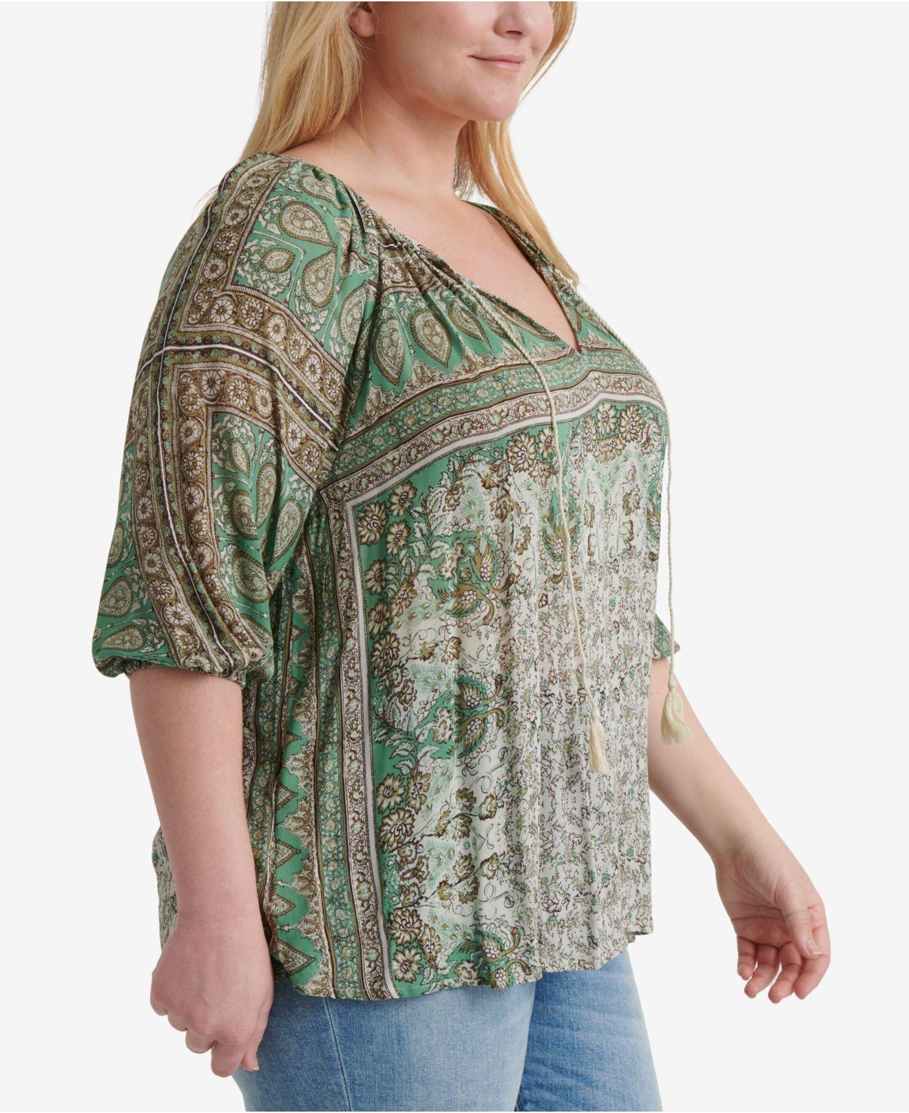 lucky brand plus size