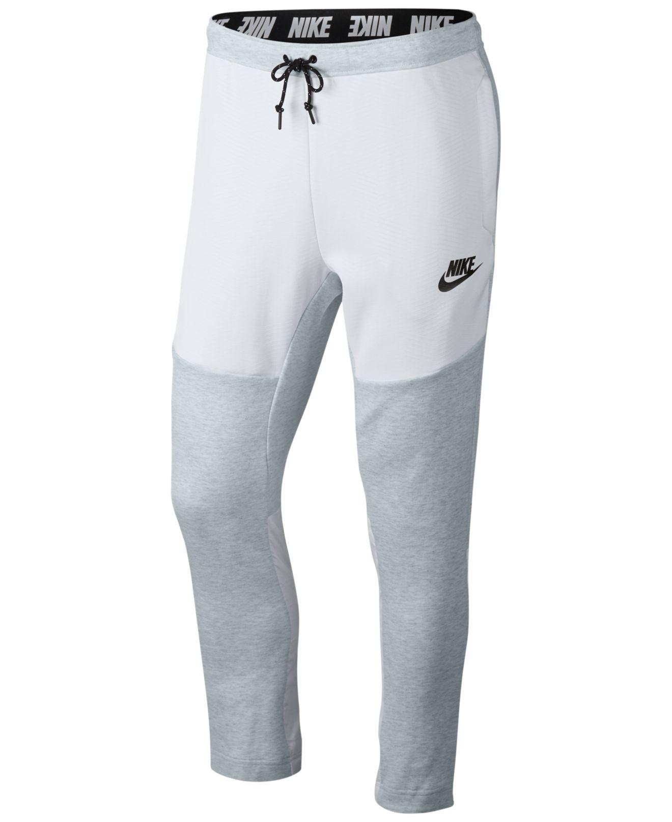 nike sportswear men's standard fit fleece trousers