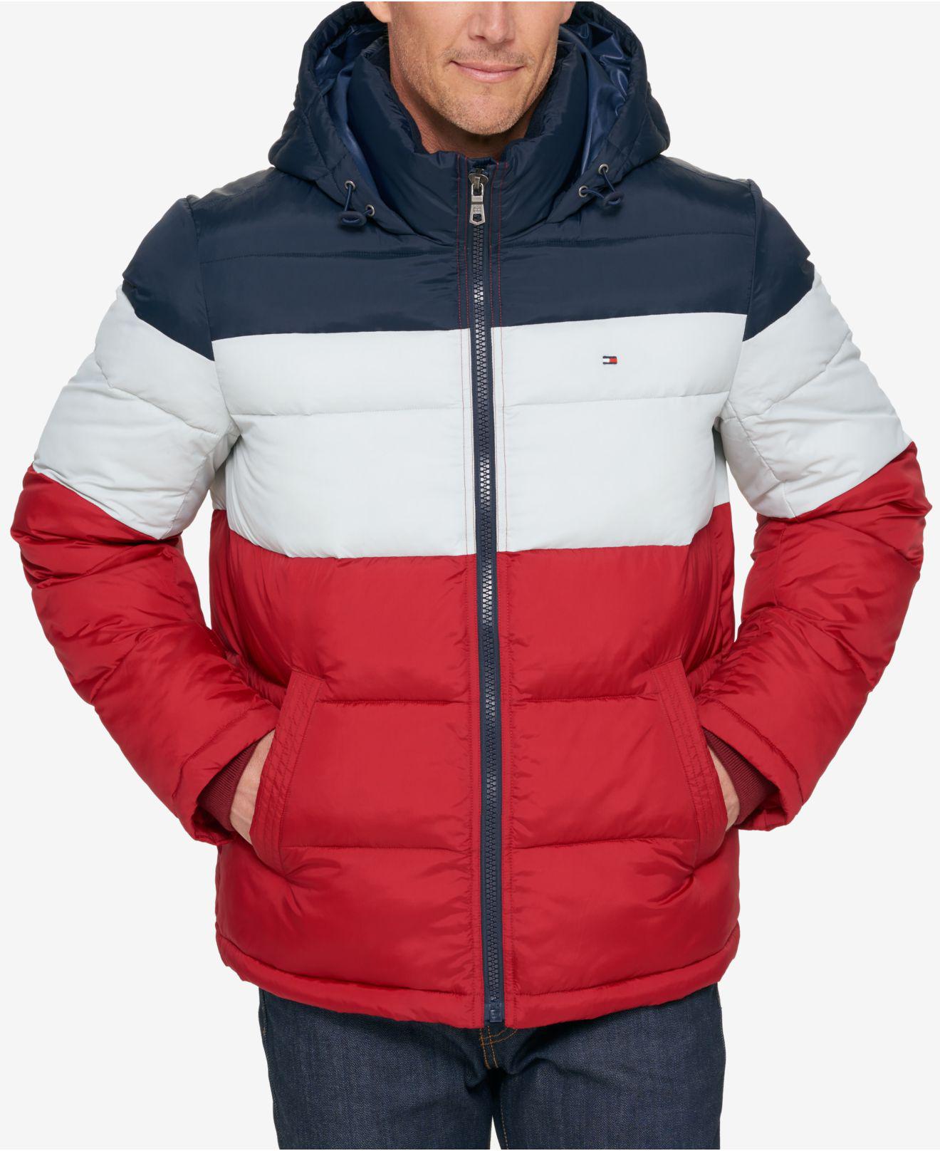 Tommy Hilfiger Men's Classic Hooded Puffer Jacket for Men - Lyst