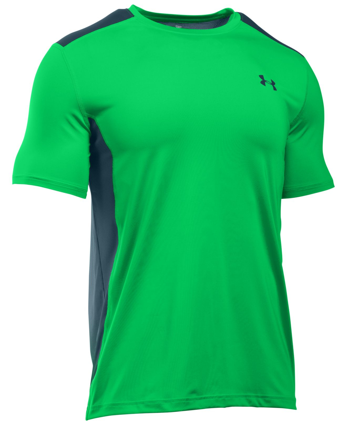 Under armour Men's Heatgear Raid Fitted Tshirt in Green for Men Lyst